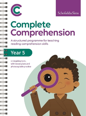 Book cover for Complete Comprehension Book 5