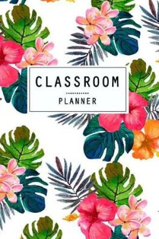 Cover of Classroom Planner