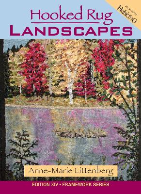 Book cover for Hooked Rug Landscapes