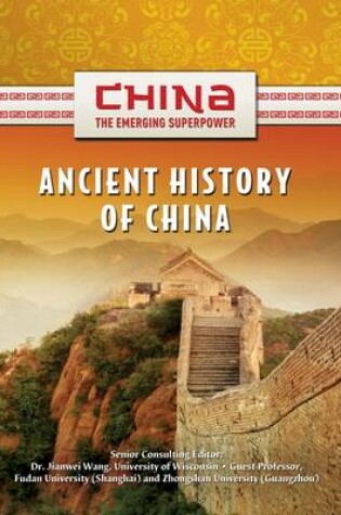 Cover of Ancient History of China