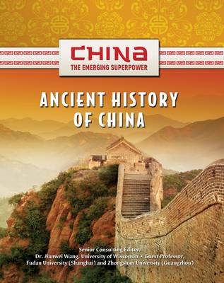 Book cover for Ancient History of China