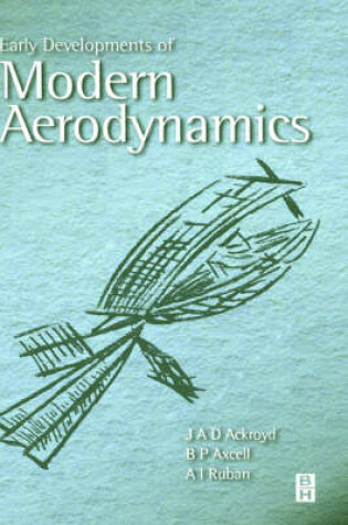 Cover of Early Developments of Modern Aerodynamics