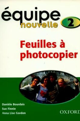 Cover of Equipe Nouvelle