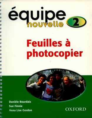 Book cover for Equipe Nouvelle