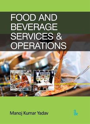 Book cover for Food and Beverage Services & Operations