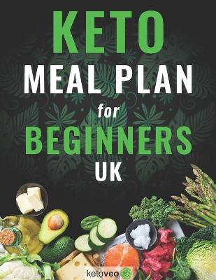 Book cover for Keto Meal Plan for Beginners Uk