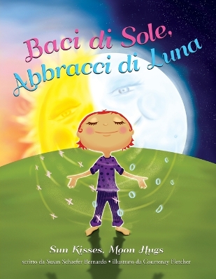 Book cover for Baci di Sole, Abbracci di Luna