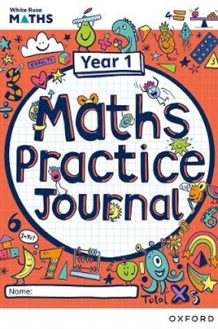 Cover of White Rose Maths Practice Journals Year 1 Workbook: Single Copy