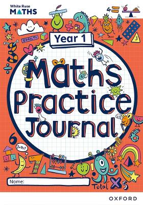 Book cover for White Rose Maths Practice Journals Year 1 Workbook: Single Copy