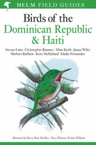 Cover of Birds of the Dominican Republic and Haiti