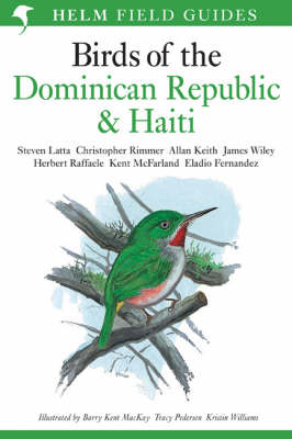 Book cover for Birds of the Dominican Republic and Haiti