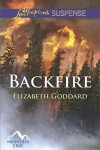 Book cover for Backfire