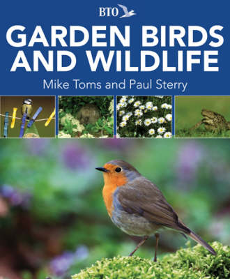 Book cover for Garden Birds and Wildlife