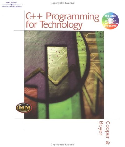 Book cover for C++ Programming for Technology