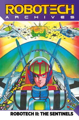 Cover of Robotech Archives