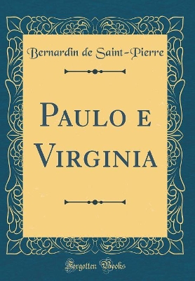 Book cover for Paulo E Virginia (Classic Reprint)