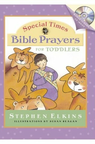 Cover of Special Times Bible Prayers for Toddlers