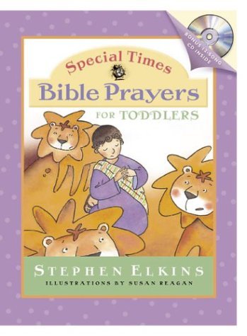 Book cover for Special Times Bible Prayers for Toddlers