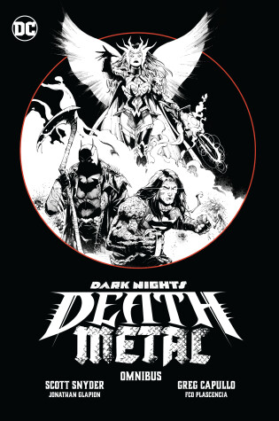 Cover of Dark Nights: Death Metal Omnibus