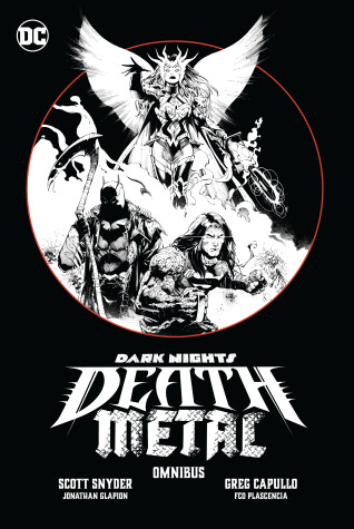 Book cover for Dark Nights: Death Metal Omnibus