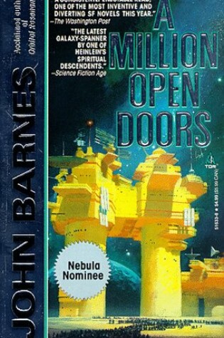 Cover of A Million Open Doors