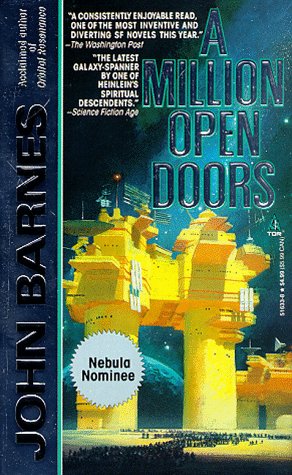 Book cover for A Million Open Doors