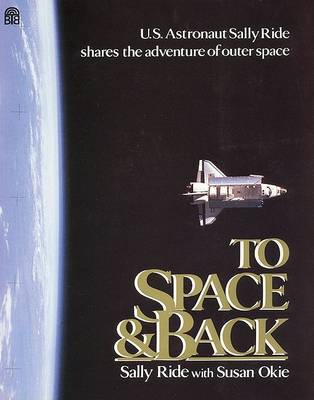 Book cover for To Space & Back