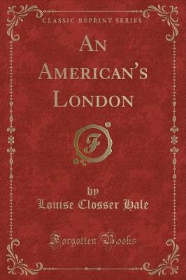 Book cover for An American's London (Classic Reprint)