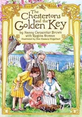 Book cover for The Chestertons and the Golden Key