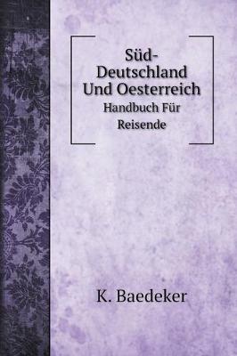 Book cover for Sud-Deutschland Und Oesterreich