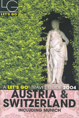 Book cover for Let's Go 2004 Austria & Switzerland