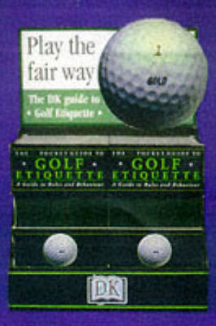 Cover of Golf Etiquette