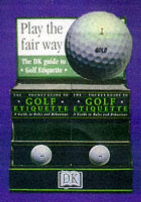 Book cover for Golf Etiquette