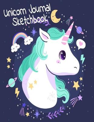 Book cover for Unicorn Journal Sketchbook