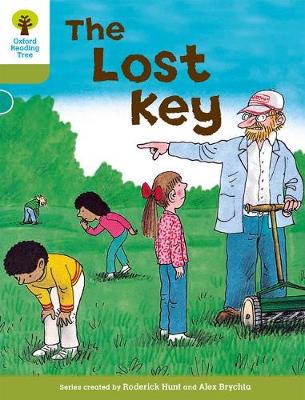 Book cover for Oxford Reading Tree: Level 7: Stories: The Lost Key