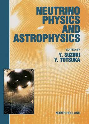 Book cover for Neutrino Physics and Astrophysics