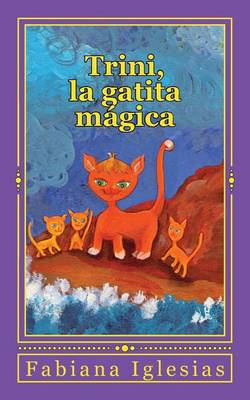 Book cover for Trini, la gatita mágica