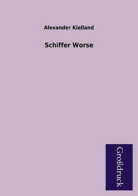 Book cover for Schiffer Worse