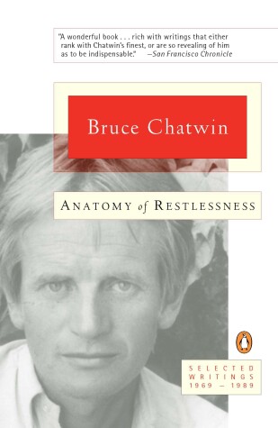 Book cover for Anatomy of Restlessness