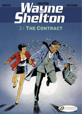 Book cover for Wayne Shelton Vol 3 the Contract