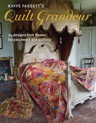 Book cover for Kaffe Fassett′s Quilt Grandeur