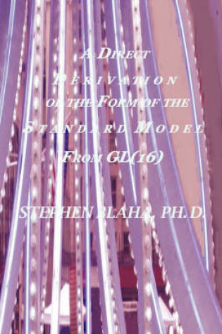 Cover of A Direct Derivation of the Form of the Standard Model from GL(16)