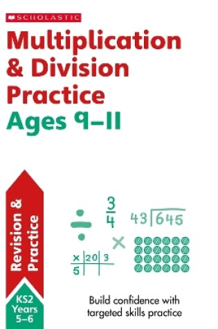 Cover of Multiplication and Division Ages 10-11