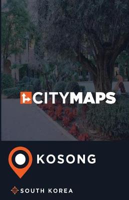 Cover of City Maps Kosong South Korea