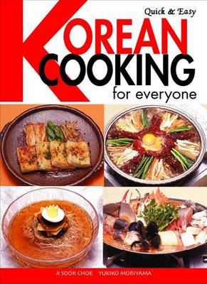 Book cover for Quick & Easy Korean Cooking For Everyone