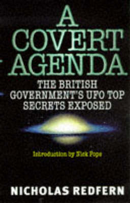 Book cover for A Covert Agenda