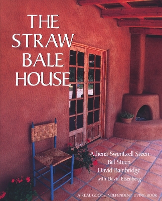 Book cover for The Straw Bale House