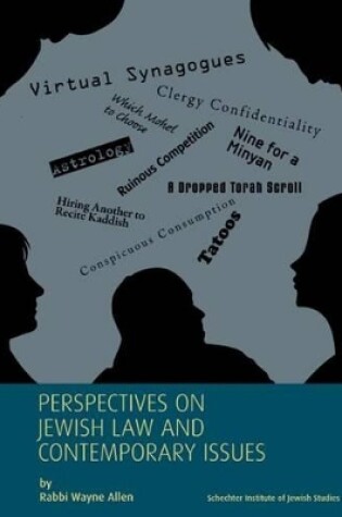 Cover of Perspectives on Jewish Law and Contemporary Issues