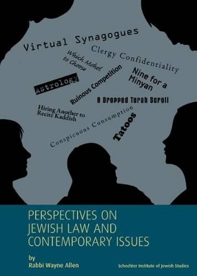 Book cover for Perspectives on Jewish Law and Contemporary Issues