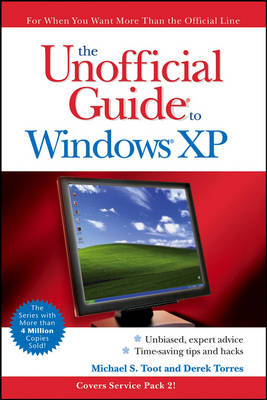 Book cover for The Unofficial Guide to Windows XP